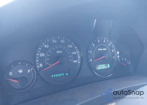 2006 Jeep Grand Cherokee Laredo z USA, uszkodzony, nr VIN 1J4GR48K86C333825